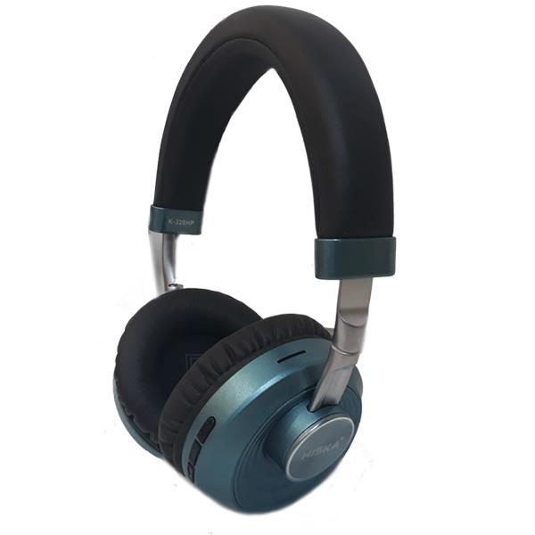 هدفون بی‌سیم هیسکا مدل K-320HP HISKA K-320HP Wireless Headphones